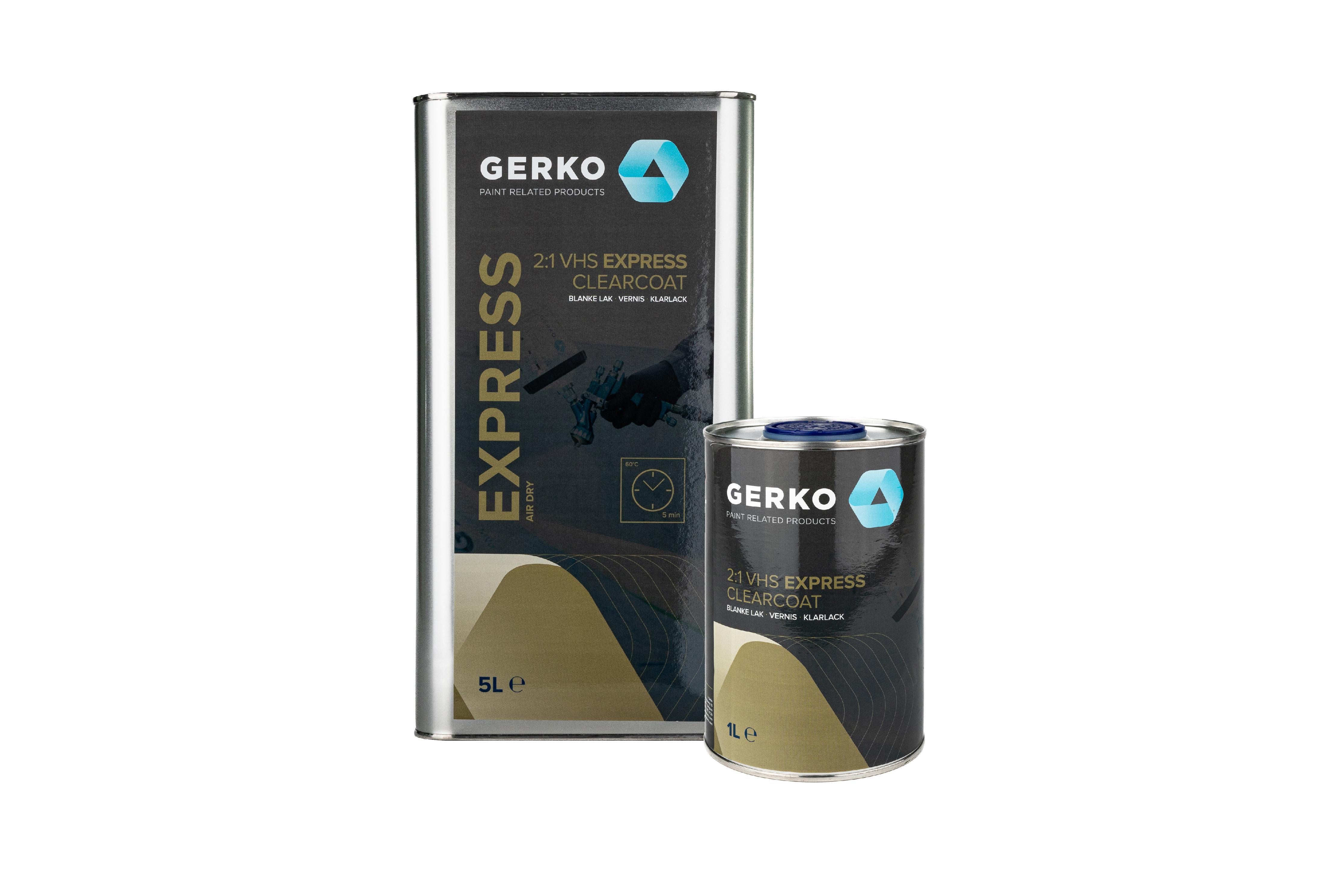 Gerko Express Klarlack VHS 5L lufttrocknend